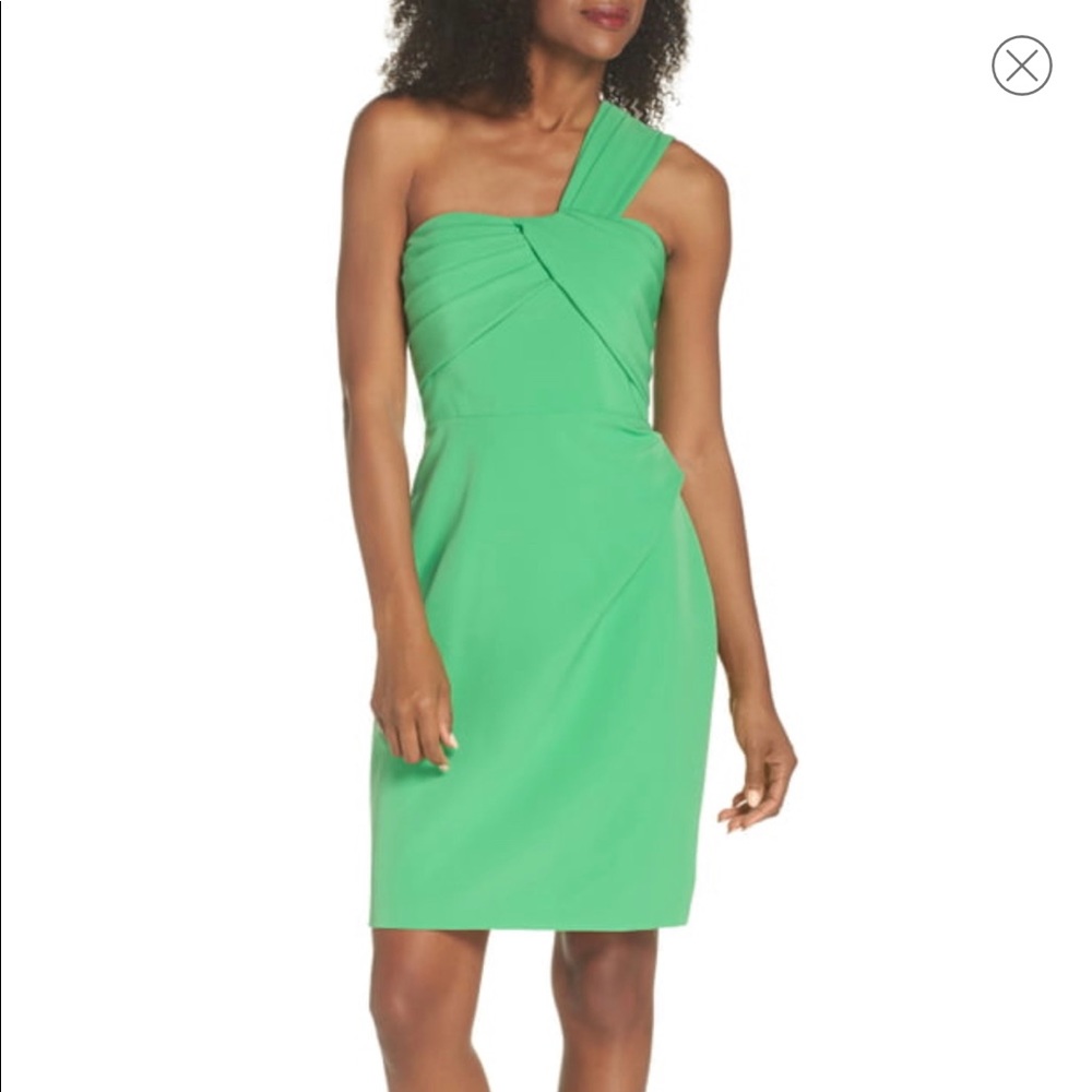 Vince Camuto One Shoulder Dress